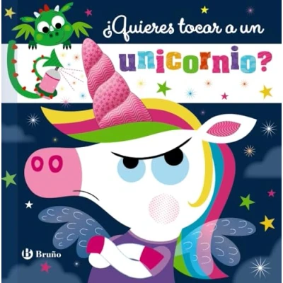 Imagen de ¿Quieres tocar A un unicornio? (Castellano PARTIR DE 0 AÑOS PROYECTO 3 Libros sensoriales)