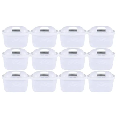 Imagen de AquaHouse Cartuchos de filtro agua compatible con Brita Maxtra y Maxtra+ jarras (Paquete 12)