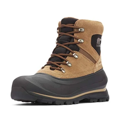 Imagen de Sorel BUXTON LACE WP Botines con cordones, Hombre, Talla: 44, Delta/black Piel/tela