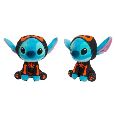 Imagen de Simba Peluche Stitch Esqueleto 25 cm Licencia Disney 100% Original, Apto para Todas Las Edades (6315870621)