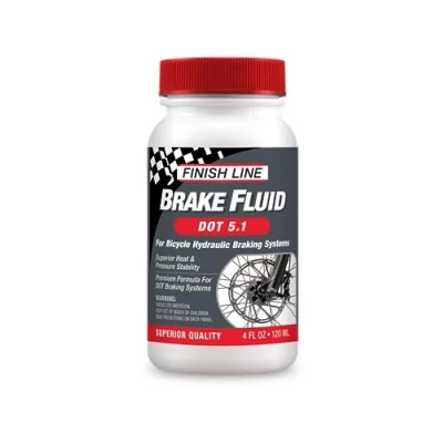 Imagen de Finish Line Brake Fluid Synthetic Dot, Microondas Con Marco Unisex, Blanco, 120 Ml