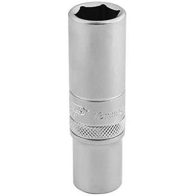 Imagen de Draper DT MM/MS 3/8 &quot;Square Drive 6 Punto Metric profundo Socket (13), color azul