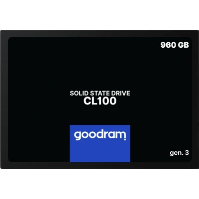 Imagen de Goodram Disco Duro 2 5 SSD 960GB SATA3 CL100 Gen