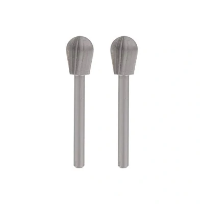 Imagen de Dremel 134 Juego de accesorios fresado, 2 fresas redondas alta velocidad con un diámetro trabajo 7,2 mm