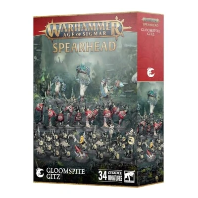 Imagen de Games Workshop Warhammer Age of Sigmar Vanguard: Gloomspite Gitz