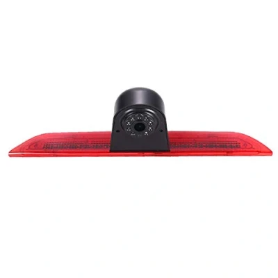 Imagen de 1280 x 720 píxeles 1000 TV Lines Auto Top Mount Brake Luz de freno Cámara marcha atrás Resistente al agua para Ford Transit Tourneo Custom Jumbo Caja V363 F150 F250 F350 V636 MK8 2012 2020