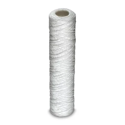 Imagen de WK wkcartfil10 Cartucho filtrante Hilo Envuelto 50 micras 10&quot; Fabricado en Italia, Color Blanco, 1 Unidad (Paquete de 1)