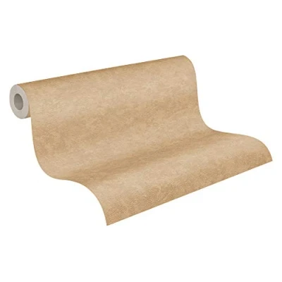 Imagen de Papel pintado Liso Alena St. Petersburg Metropolitan Stories 2 A.S. Création tejido no 10.05 m x 0.53 Beige Marrón Fabricado en Alemania 379025 37902 5