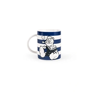 Imagen de Excelsa Popeye Taza, Porcelana, Azul