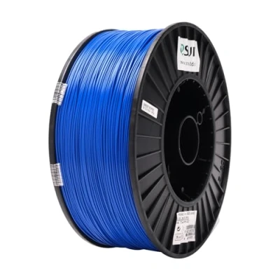 Imagen de eSUN Filamento PLA+ 1.75mm, Mejorado Tenacidad Impresora 3D PLA Plus, Precisión Dimensional +/ 0.03mm, 3KG Carrete (6.6 LBS) para de Impresión 3D,Azul