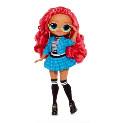 Imagen de LOL Surprise OMG Muñeca de Moda CLASS PREZ, con 20 Sorpresas, Ropa, Vestidos Purpurina y Accesorios a la Moda, Serie 3, Coleccionable para Niñas Niños Partir 4 Años