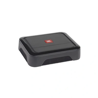 Imagen de JBL Club A600 Etapa de Potencia Coche Monobloque 1 Canal Harman Kardon Amplificador Mono para Subwoofer Echo Auto 600 Vatios HiFi la Caja Bajos