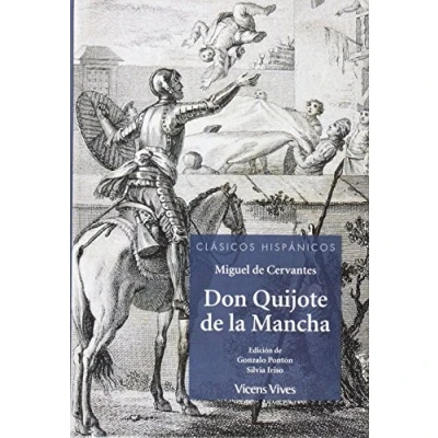 Imagen de DON QUIJOTE DE LA MANCHA (CLASICOS HISPANICOS): 000001 (Clásicos Hispánicos) 9788468234557
