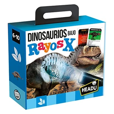 Imagen de Headu Dinosaurios Bajo Rayos X Juego Educativo Stem para niños y niñas Entre 6 10 años