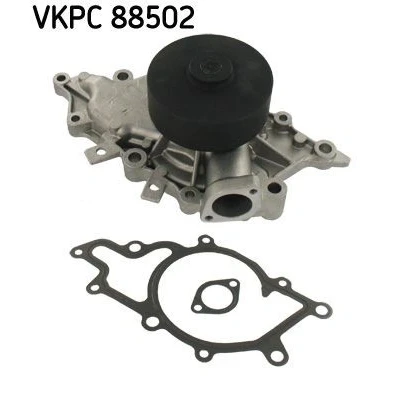 Imagen de SKF VKPC 88502 Bomba de agua con juntas Acero cromo para accionamiento correa poli V JEEP: GRAND CHEROKEE 2 norauto, oscaro, mister auto