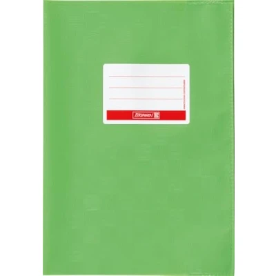 Imagen de Baier &amp; Schneider Sobrecubierta para libros y cuadernos tamaño A4, 21,5 x 30,7 cm, color verde claro