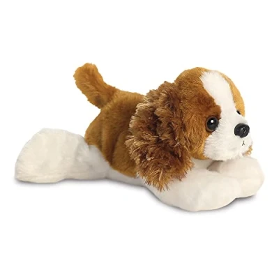 Imagen de Aurora AX 0060031712 Animal Peluches y muñecas, Color marrón Blanco (31712)