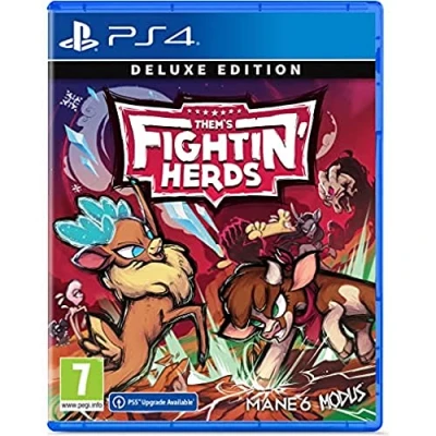 Imagen de Them&#039;s Fightin&#039; Herds Deluxe Edition
