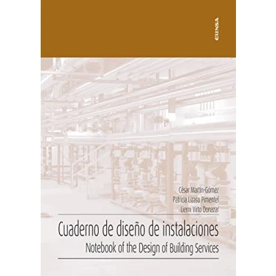 Imagen de Cuaderno De diseño Instalaciones: Notebook of the Desing Building Services (Apuntes)