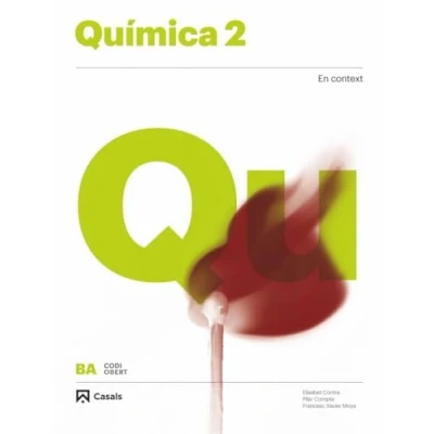 Imagen de Química 2 Ba Cat 2020 (Codi obert)