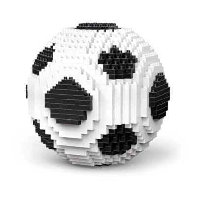 Imagen de Atomic Building Pelota de Futbol para armar con Bloques en Miniatura. Más 850 Piezas