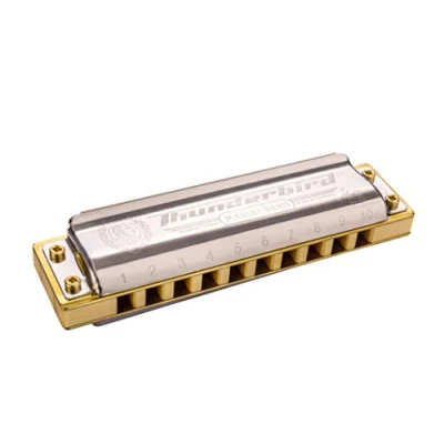 Imagen de DIATONICAS MARINE BAND. HOHNER Armónica diatónica BAND THUNDERBIRD LBB.