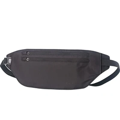 Imagen de Lifeventure Cartera de viaje impermeable para la cintura, bolsa cadera, porta documentos pasaporte, tarjeta crédito, identificación, billete avión, accesorios dinero