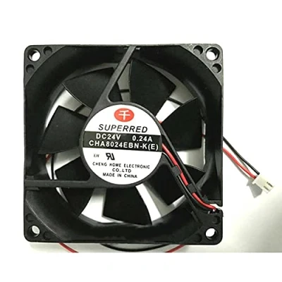 Imagen de SCYHGLM CHA8024EBN K(E) 8025 DC24V 0.24A Inverter Fan, K 80x80x25mm Cooling Fan 2Wire