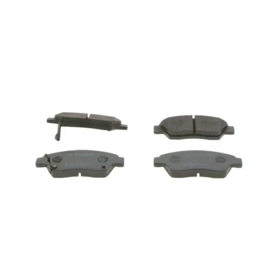 Imagen de BOSCH 0 986 461 759 Juego de pastillas freno Low Metallic con avisador acústico desgaste HONDA: CIVIC 8, 6 Hatchback, Fastback