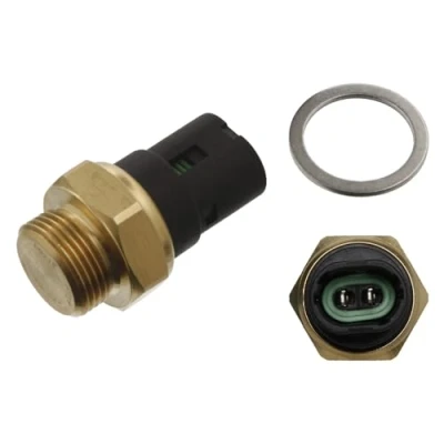 Imagen de FEBI BILSTEIN 09746 Interruptor de temperatura, ventilador del radiador con junta anular RENAULT: 19 I Chamade, Hatchback, Super 5 Hatchback