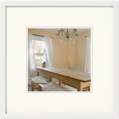 Imagen de Walther Design Peppers Cornici di legno 015X015 blanco polar