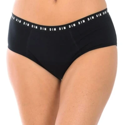 Imagen de DIM Period Panty Heavy FLOW Braguitas menstruales, Mujer, Talla: 38/40, Black