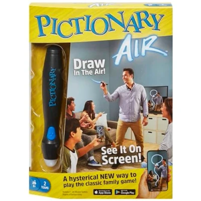Imagen de Pictionary Air (Version Inglesa) Juego de mesa para dibujar en el Aire, regalo +8 años, GJG17
