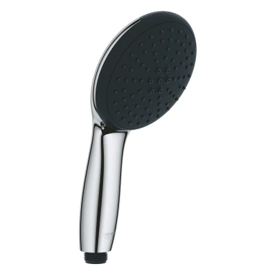 Imagen de GROHE Vitalio Start 110 Teleducha (Ahorro de agua, 2 tipos chorro, sistema antical, robusta), Cromo 26948001