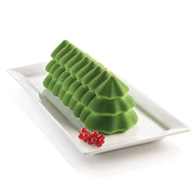 Imagen de Silikomart BÛCHE SAPIN MOLDE DE SILICONA 250X89 H 87 MM