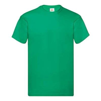 Imagen de Fruit of the Loom Herren Original T. T Shirt (5er Pack), Farbe:maigrün, Größe:3XL