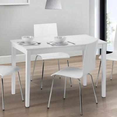 Imagen de Julian Bowen Mesa de comedor Taku, blanco