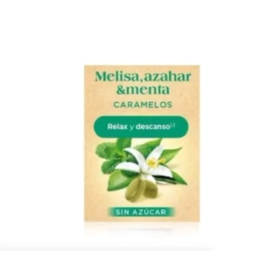 Imagen de SV CARAM MELISA, AZAHAR Y MENTA 35G CAJA