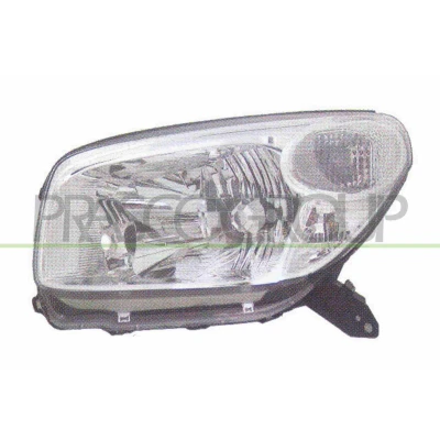 Imagen de PRASCO TY2854813 Faros derecha H4 transparente para circulación por la sin electromotor TOYOTA: RAV4 II SUV