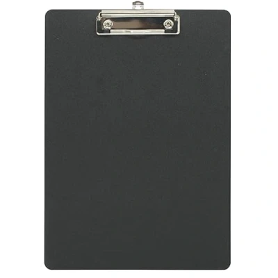 Imagen de Waytex Soporte para bloque de pinza (2 mm, 225 x 315 mm), color negro