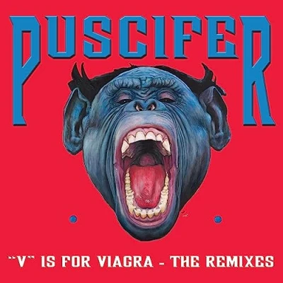 Imagen de &quot;v&quot; Is For Viagra. The Remixes Vinilo Puscifer
