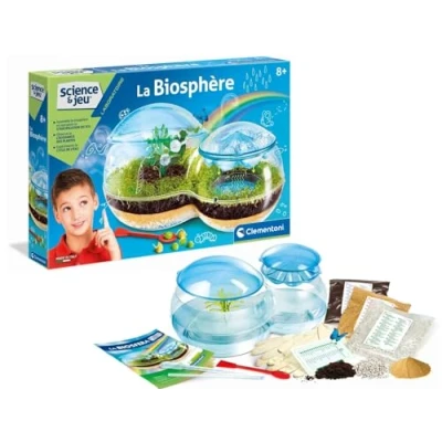 Imagen de Clementoni Ciencia &amp; jeu la biosfera, 52343, Multicolor
