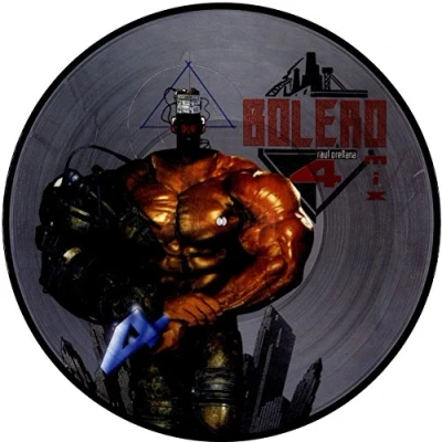 Imagen de Bolero Mix 4 (edición Limitada Vinilo Pintado)