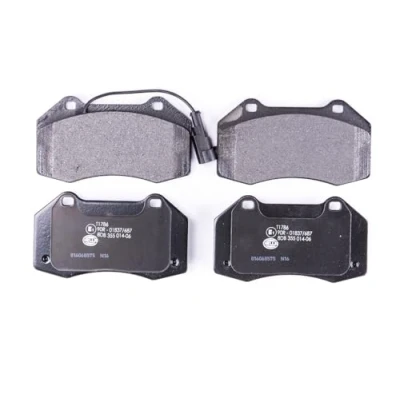 Imagen de HELLA 8DB 355 014 061 Juego de pastillas freno con contacto aviso desgaste incorporado FIAT: Grande Punto Hatchback, ALFA ROMEO: MiTo
