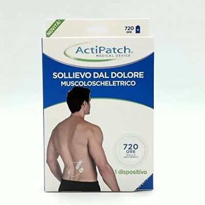 Imagen de Actipatch Dispositivo de terapia todo en uno, músculos la rodilla y las articulaciones.