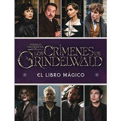 Imagen de Los crímenes de Grindelwald. El libro mágico (HARRY POTTER)
