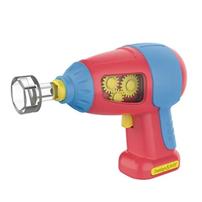 Imagen de Learning Resources Taladradora Design &amp; Drill, Multicolor (EI 4140)