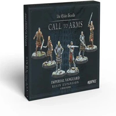 Imagen de Modiphius Entertainment The Elder Scrolls: Call To Arms Imperial Vanguard Miniature Game Unpainted