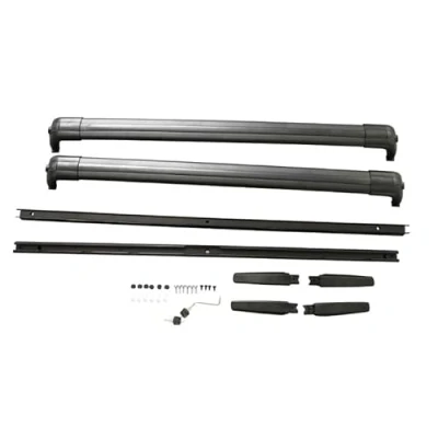 Imagen de ELNas 2 Piezas Bacas Portaequipajes Coche Automóvil, para 2006 2013 Land Rover Old Range Sport Baca De Aluminio Barras Techo Duraderas