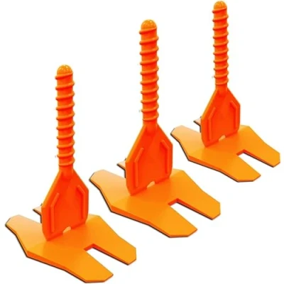 Imagen de baldosas autotonivelantes de 3 mm 250 clips 3mm Shaffer pro sistema nivelación atornillada Kit nivelador baldosasayuda a colocar para suelos y paredes
